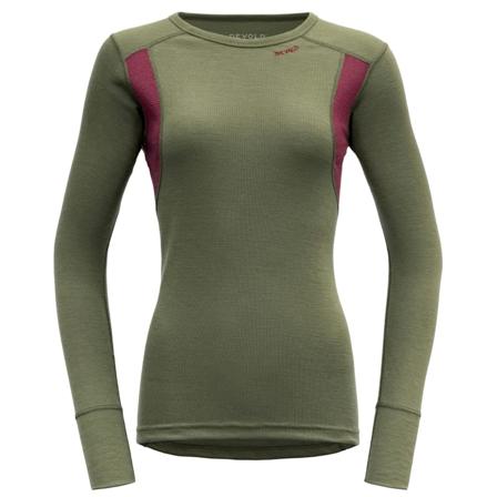 Devold Hiking Woman Shirt Women base layer tops Green XL