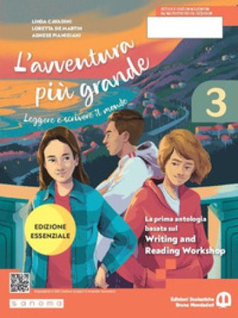 L'avventura più grande. Ediz. essenziale. Per la Scuola media. Con e-book. Con espansione online. Vol. 3 Linda Cavadini