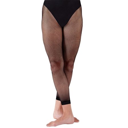 Silky Dance Girls Fishnet Footless Dance Tights 11-13 År Bla