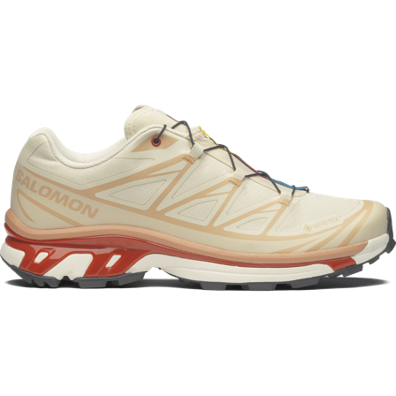 Salomon - Xt-6 Gtx - Almond Milk / Soft Clay