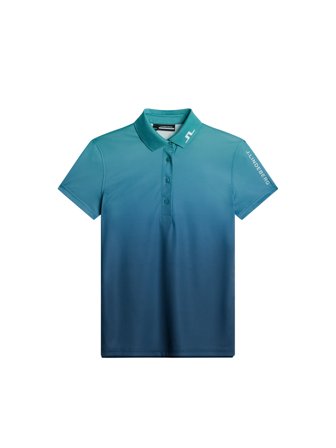 J.Lindeberg - Golf - Tuva Polo - Green - Femme - XS
