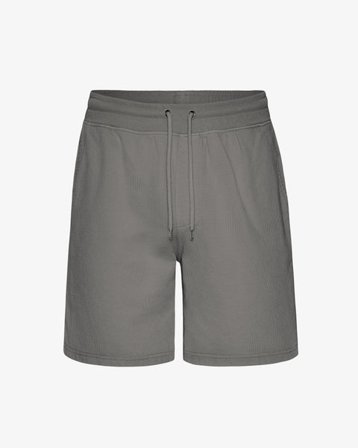 Classic Organic Sweatshorts - Storm Grey - Male - XS