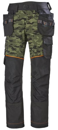 Helly Hansen Workwear Chelsea Evolution 77441_481 Midjebukse kamuflasje/svart Kamuflasje/Svart, Klær