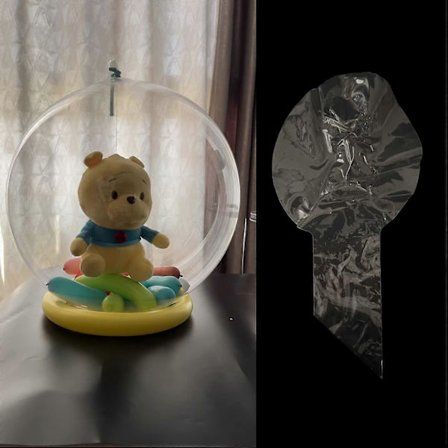 Store klare balloner til fyldning, 10 stk. 55 cm kæmpe forudstrakte ekstra brede halsfyldbare BoBo-balloner til festdekoration_overraskelse