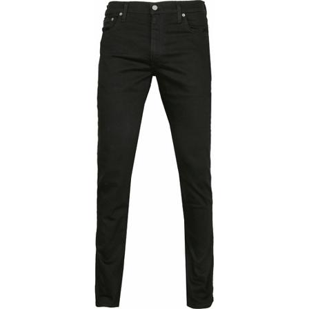 Levi's, Skinny jeans Zwart, Heren, Maat:W31 L32,Katoen
