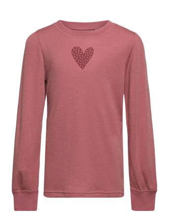 Blouse Ls, W. Print Pink CeLaVi