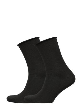 Jbs Of Dk Socks Wool 2-Pack Lingerie Socks Regular Socks Sort JBS Of Denmark