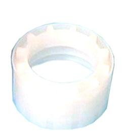 HANESTRÖM Screw cuff - 32mm white