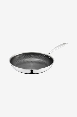 Dorre - Stekpanna i kolstål Eminence - Silver - Stekpannor & grillpannor - Från Homeroom