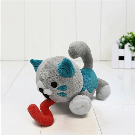 Poppy Playtime Candy Cat Plysch 8,6 tum Candy Cat Plysch Poppy Playtime Poppy Dockleksak
