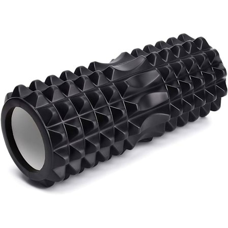 Foam Roller / Foam Roller Massage - Träning (Svart)