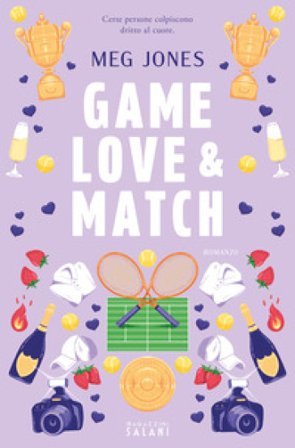 Game, love & match Meg Jones