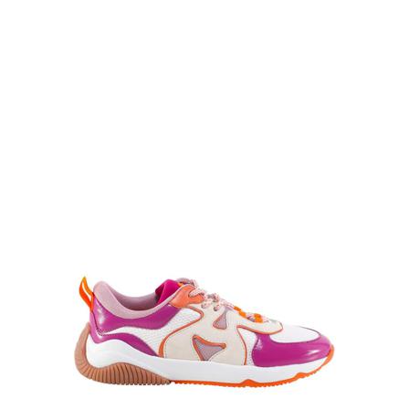 Hogan Sneakers , Roze , Dames , Maat: 36 EU