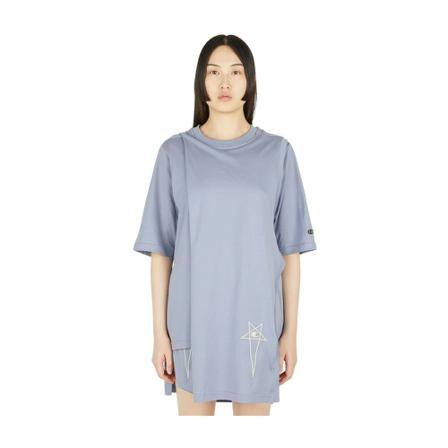 Rick Owens Toga T-Shirt Blå, Dame T-shirts