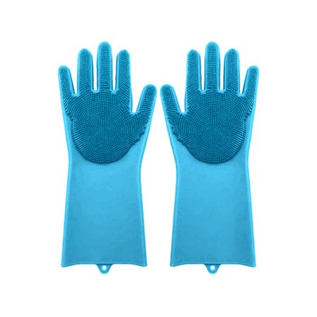 Silikone Opvaskehandsker til Køkken og Badeværelse