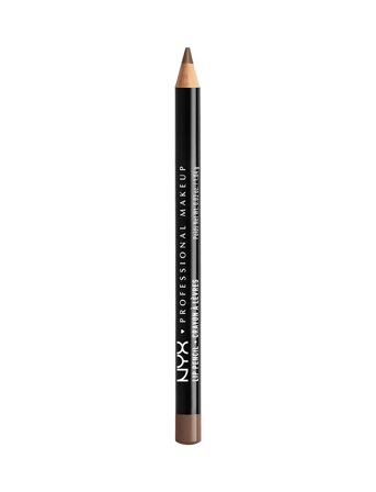 NYX Professional Makeup Slim Lip Pencil - Brown - 2.8G