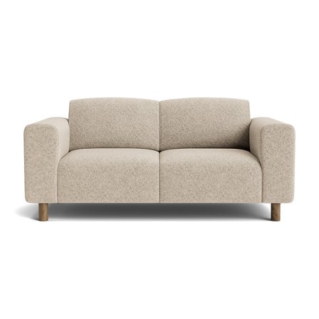Toledo 2 personers sofa - Anthology Beige - 172x88x78 - Sofa, 2 personers sofa