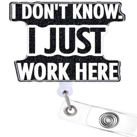 ID-bricka Hållare Badge Holders Badge Reel ID-kortshållare