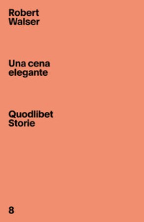Una cena elegante Robert Walser