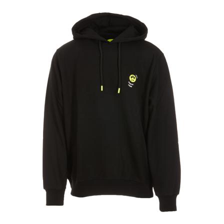 Barrow, Hoodie Zwart, Heren, Maat:XL