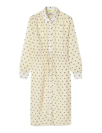 Mads Nørgaard | Sheer Crink Mabel Dress | 40