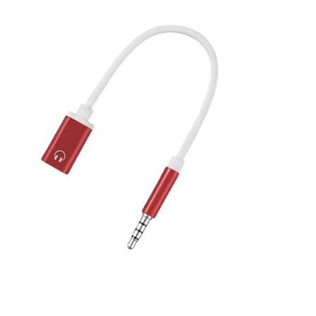 3,5 mm han til Type C hun lydkabel, analogt lydstik hovedtelefon lydadapter til MP3-afspiller, bærbar computer, tablets