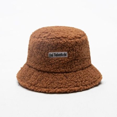 Bøttehatt Fisherman Cap BRUN
