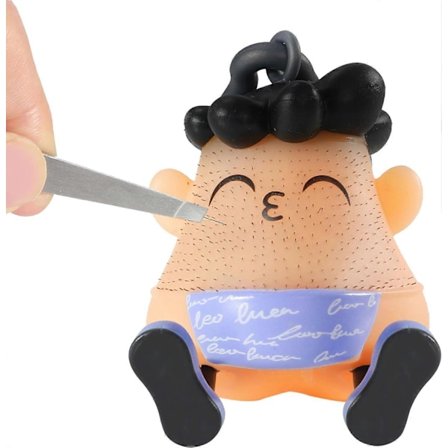 Plocka Ångest Leksak - Finne Popper Hud Plocka Leksak - Trichotillomani Fidget Leksak - Hår Plocka Plocka Fidget för Barn Vuxna Stress Relief