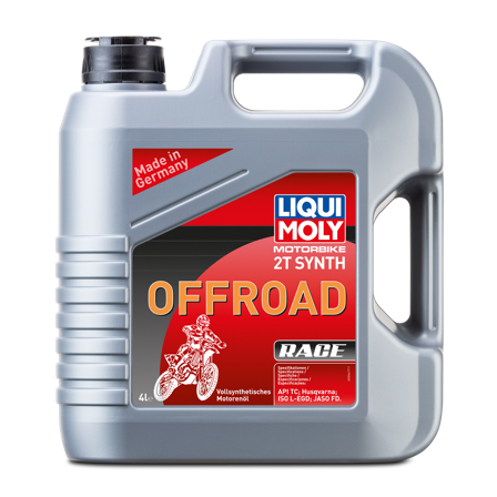 Olio LIQUI MOLY Synth 2 Tempi