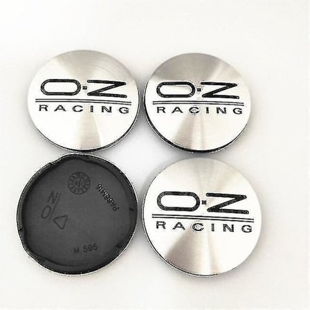 4 stk. til Oz Racing M595 bilhjul navkapsler Oz fælge center navkapsel dækning 62 mm