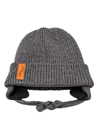 BabyMocs Earflap Beanie Accessoarer Unisex Grå 3-9 months