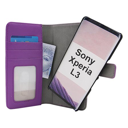 Skimblocker Magnet Wallet Sony Xperia L3