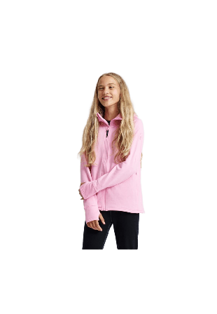ISBJÖRN of Sweden Panda Hoodie Teens Överdelar Unisex Rosa 158/164