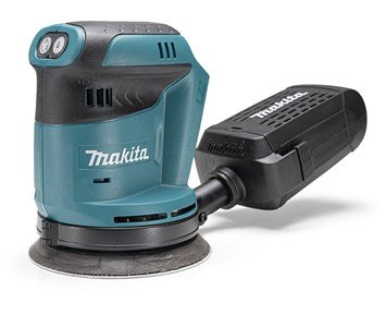 Makita-DBO180Z-Trådløs eksentersliper med effektiv støvboks-Tools & Garden-Eksenterslipere