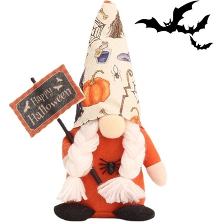 Halloween Jute Säckar, 12 stycken Små Present Godispåsar med Dragsko för Barn, godis