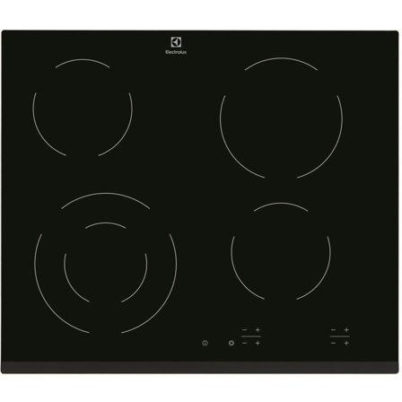 Electrolux - Platetopp HOC620F Svart