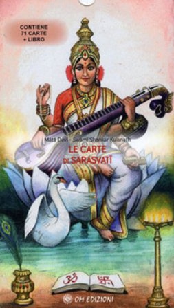Le carte di Sarasvati. Con 71 Carte Shankar (swami) Kulanath