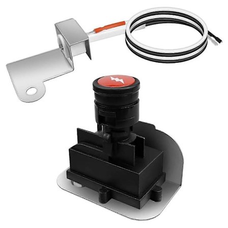 63788 Igniter Kit for Weber Q320 2008 & Q3200 2014 Series Gas Grills 80452 60092 Push Button Ignition-FA6-