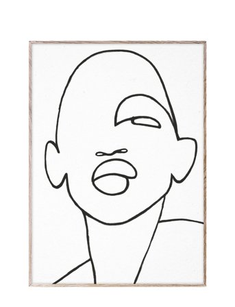 Paper Collective | Faberge - 30X40 | 30X40CM