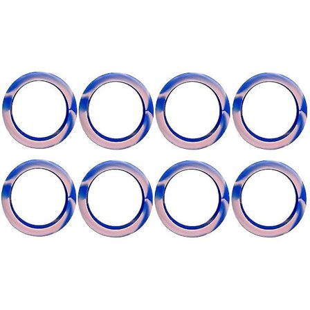 8 stk. Kuffert Hjul Dæksel, Kuffert Hjul Beskytter Dæksel, Silikon Kuffert Spinner Hjul Dæksel Ingen Støj