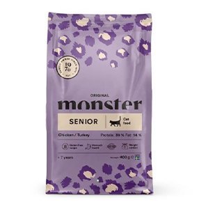 Monster Senior Kat Original, Chicken/Turkey