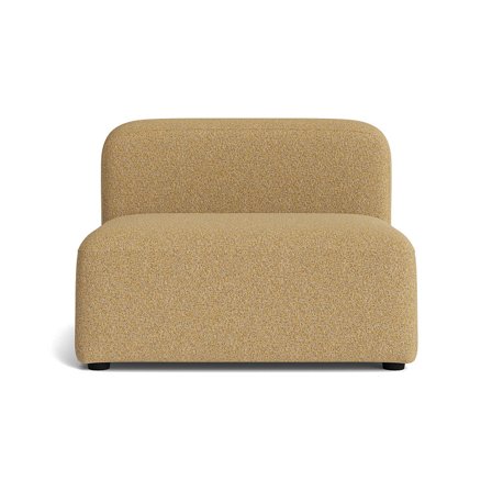 Milo XL sædemodul - Puente Gul - 100x100x72 - Sofa
