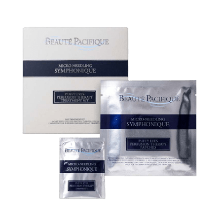 Beauté Pacifique Symphonique Micro Needling Puffy Eyes Perfusion Therapy Treatment Kit X1 Ögoncreme Unisex 5ML