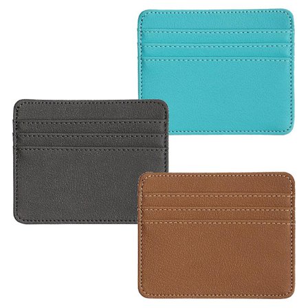Minimalistisk Front Pocket Wallet Slim Wallet Korthållare