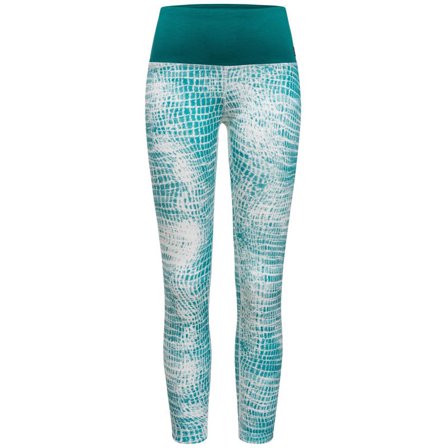 Super.natural Women's Super Tights Printed Women workout trousers Green S