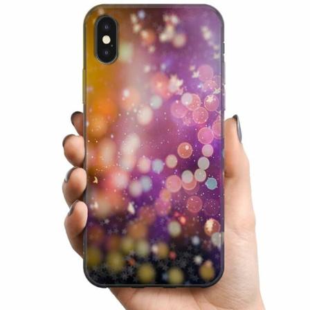 Apple Iphone Xs Max Tpu Mobilskal Glitter