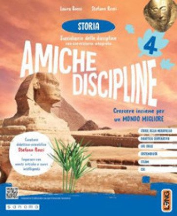 Amiche discipline. Crescere insieme per un mondo migliore. Antropologico. Con Storia, Geografia. Per la 5 ¿ classe della Scuola elementare. Con e-book