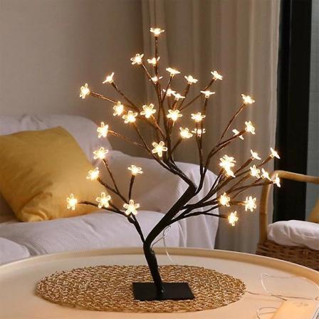 For 24 LED USB-trelys WS7112 i kirsebærblomststil