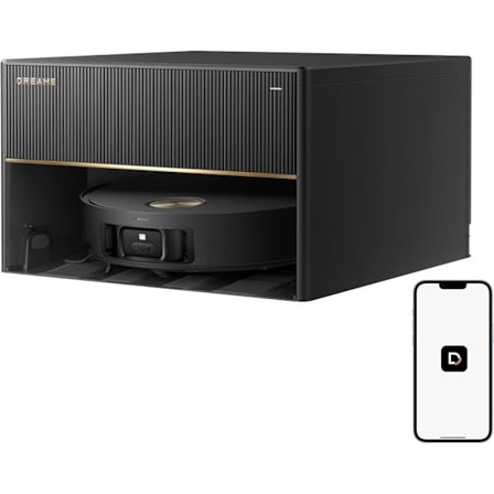 DREAME X50 Master Robottiimuri Pesuri kompakti 8-in-1 tukiasemalla 24,9 cm - Esteiden ylittämiseen tarkoitettu järjestelmä - 20 000 Pa - Selvitysliina