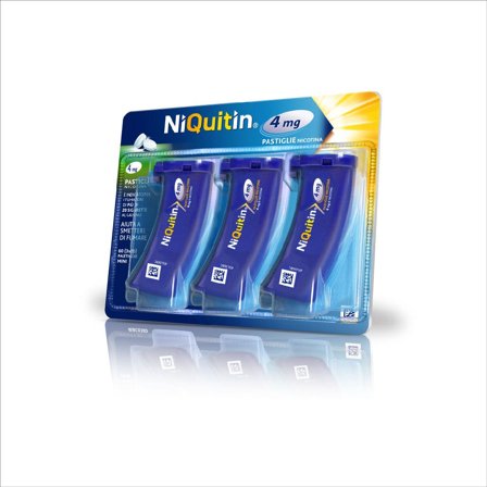 Niquitin Mini 60 Pastiglie 4mg - Stop Fumo Efficace